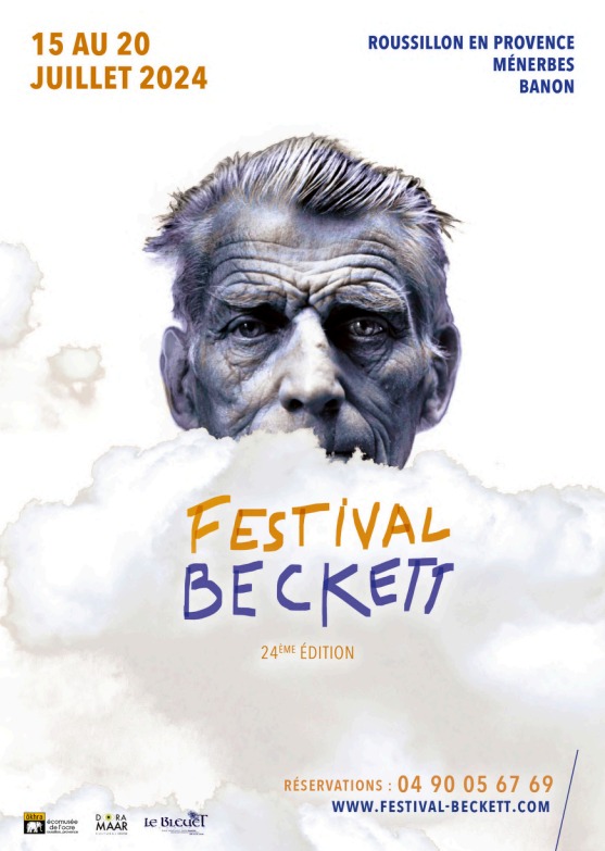 affiche Festival Beckett 2024