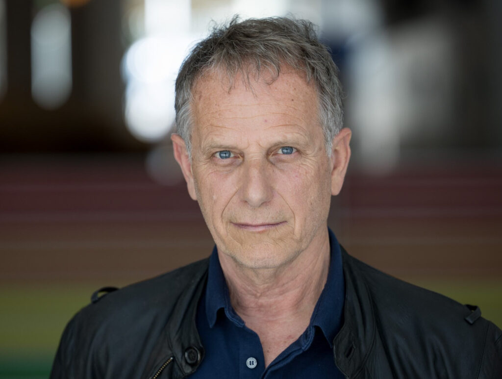 Charles Berling - photo V. Bérenger