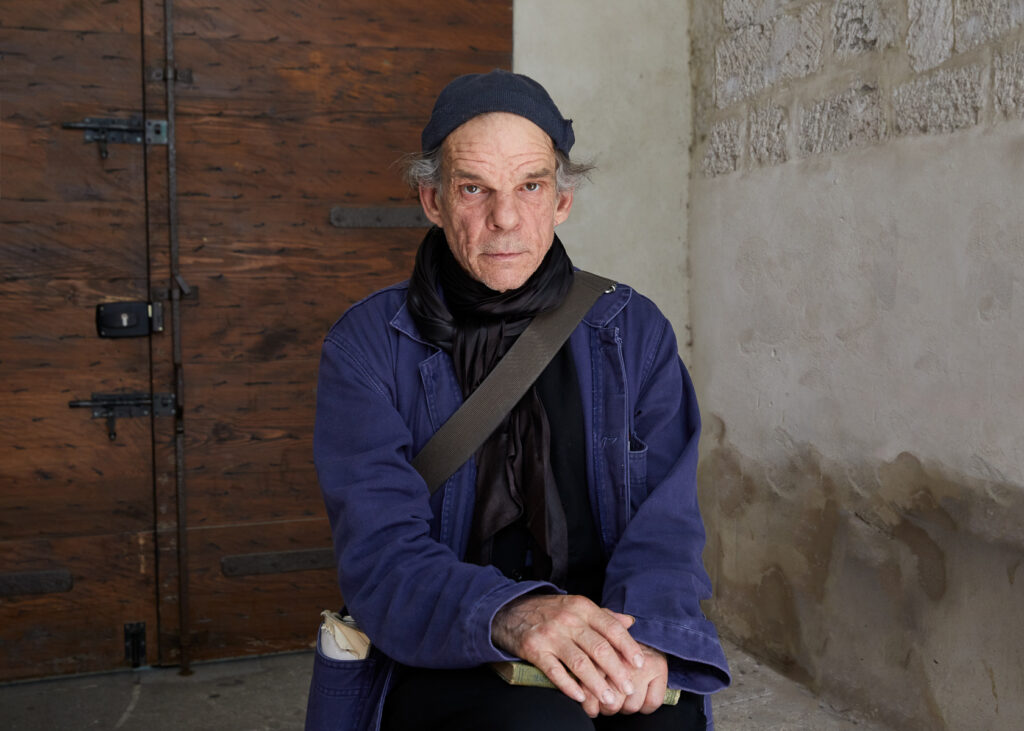 Denis LAVANT - crédit Pierre Grosbois